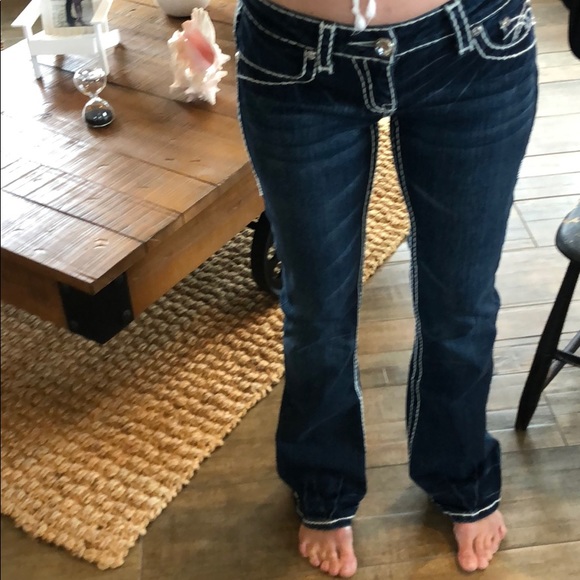 L. A. Idol jeans. Near new. - Picture 3 of 13